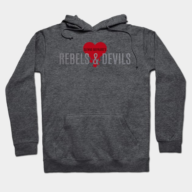 Rebels & Devils Hoodie by Glenna Maynard 